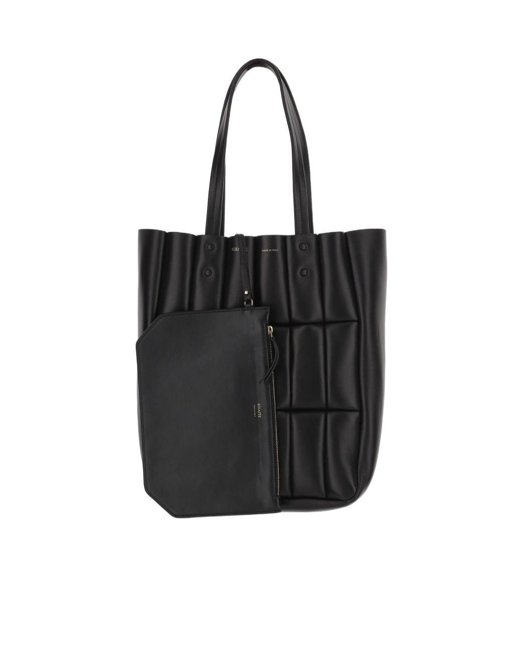 Khaite Black Small Zoe Tote Bag