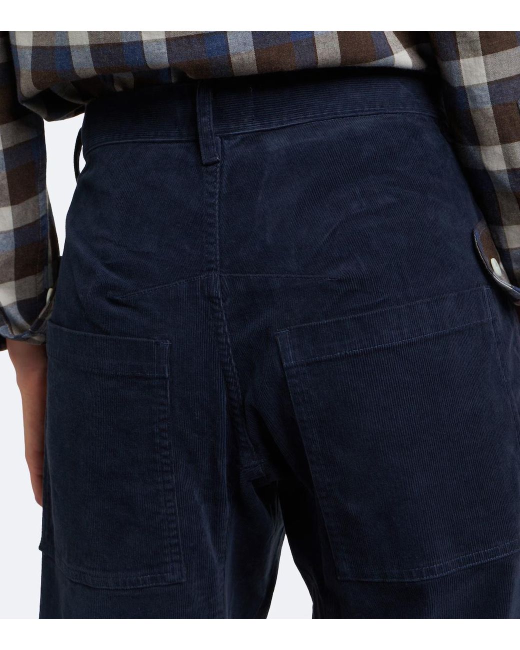 Nili Lotan Blue Five-Pocket Jeans