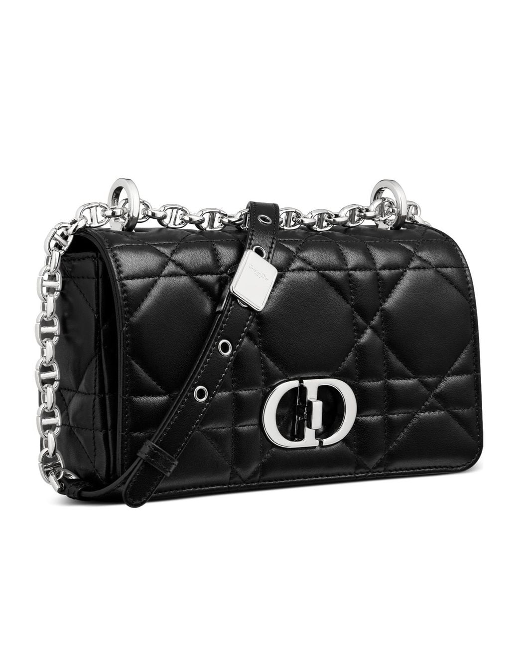 Dior Black Small Soft Caro Bag