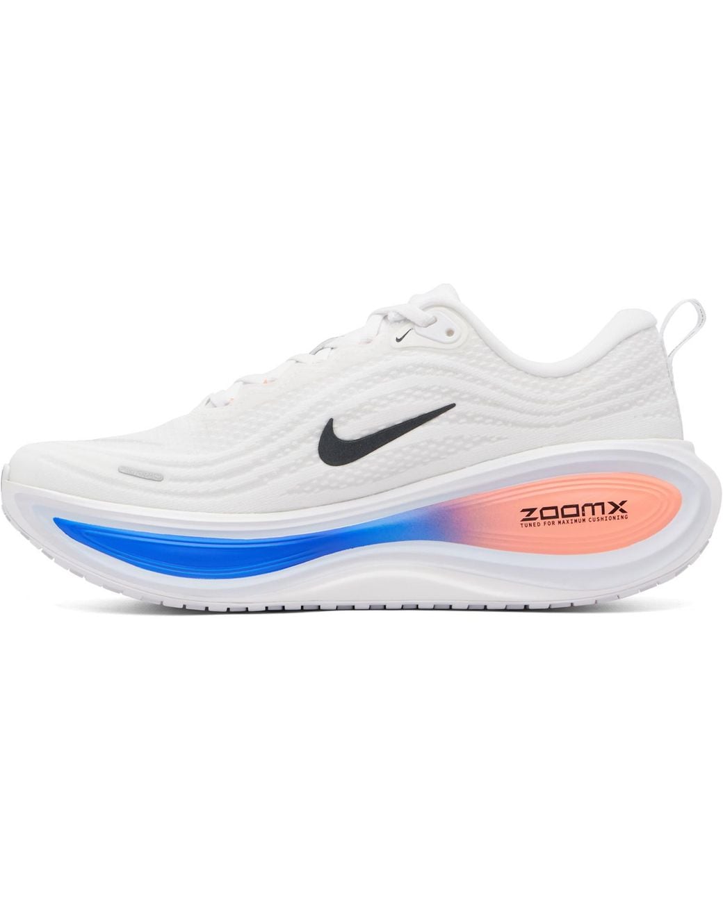 Nike White Vomero Plus Road Running Shoes for men