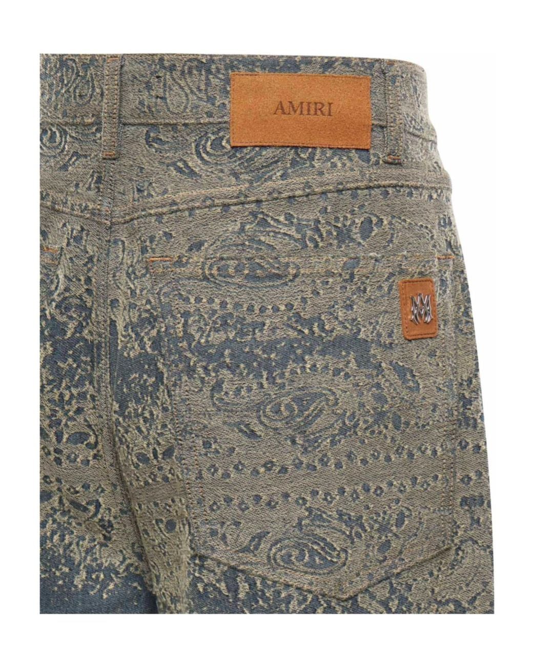 Amiri Gray Jeans Cotton for men