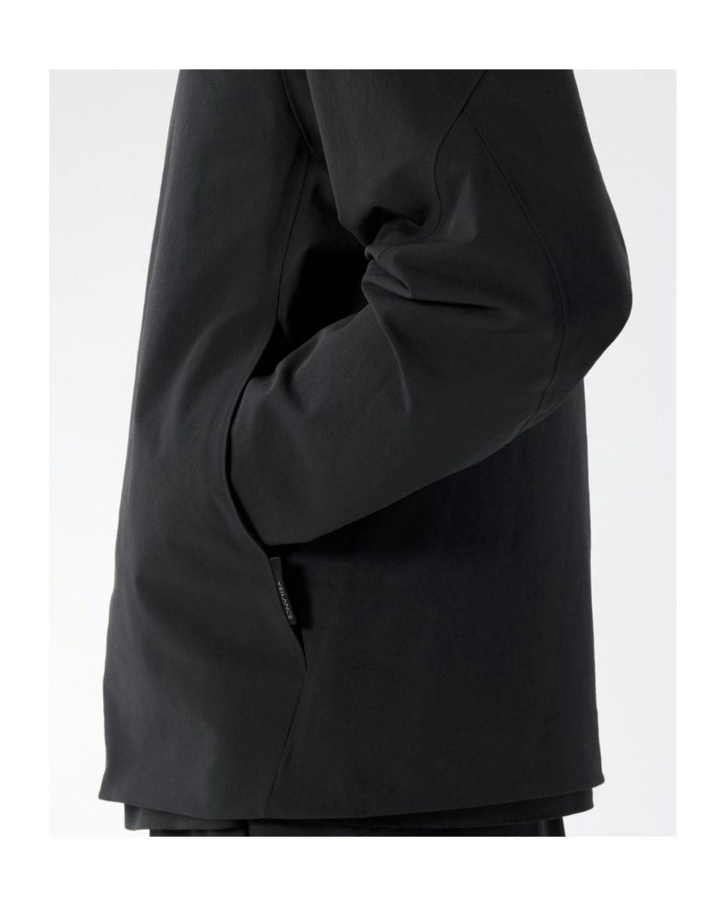 Veilance Blue Isogon Mx Performance Jacket for men