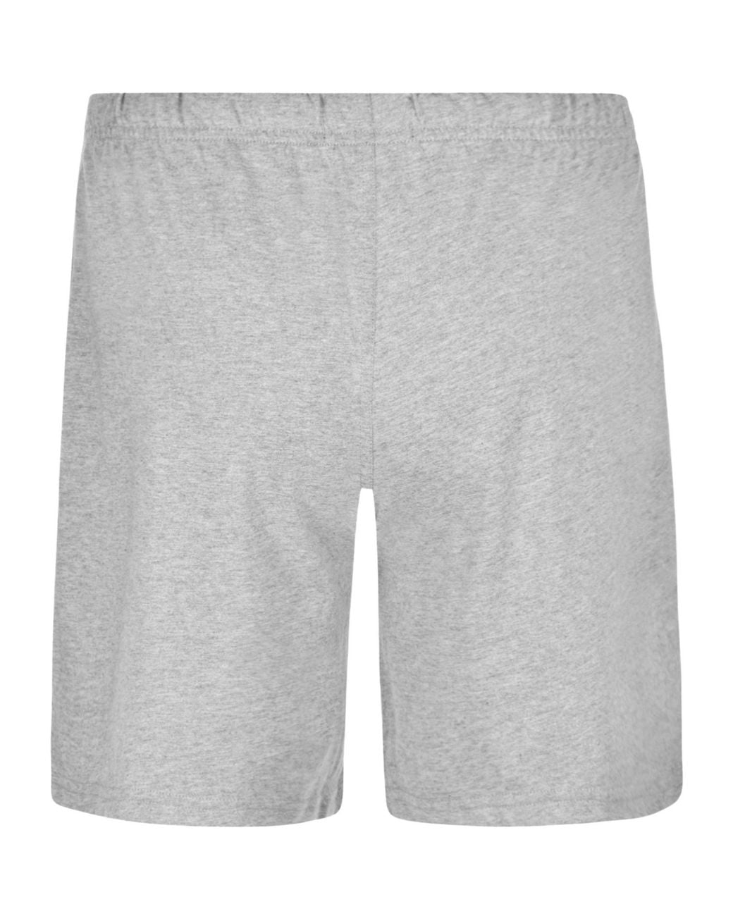 Polo Ralph Lauren Gray Skin-Friendly Cotton Casual Shorts for men