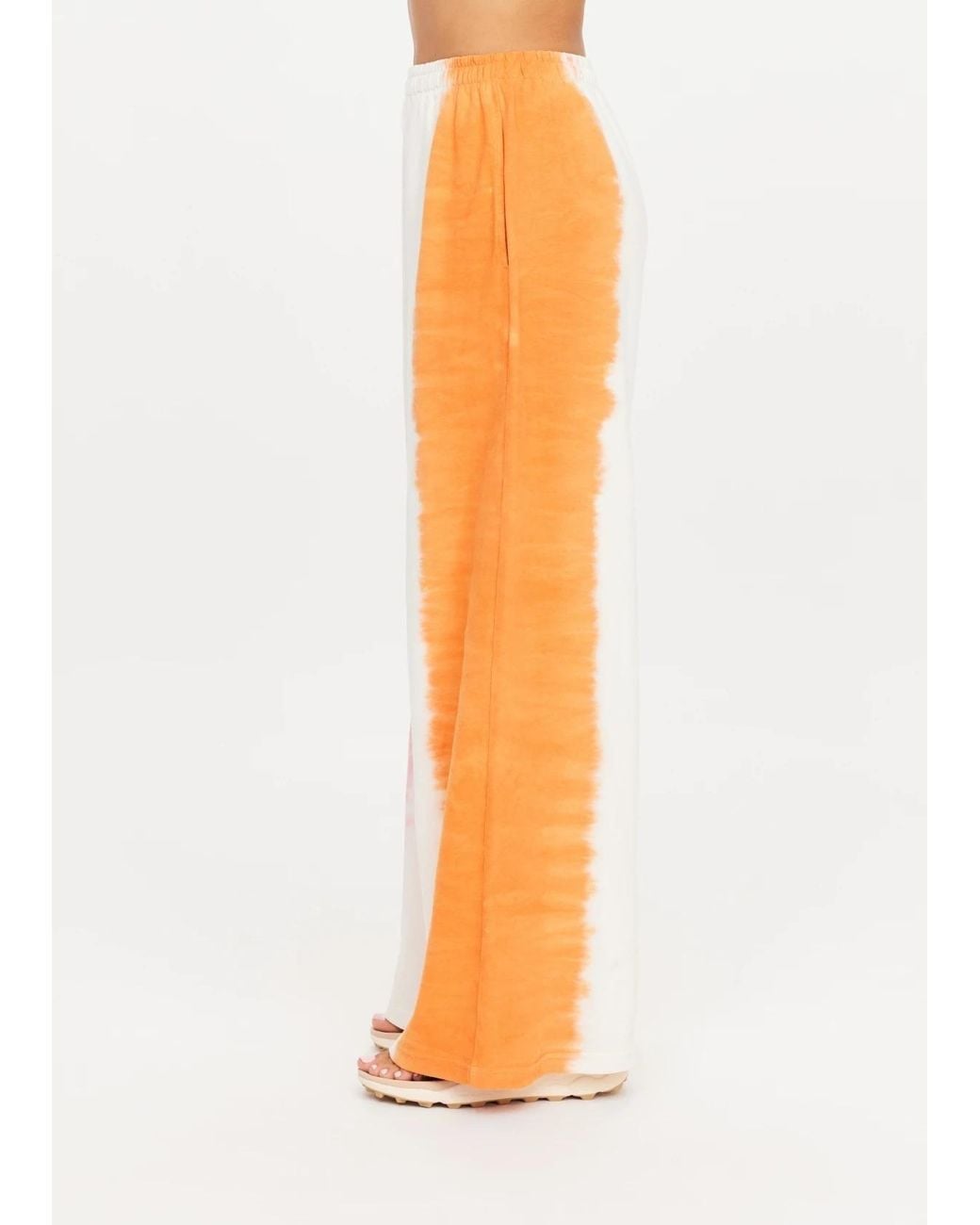 The Upside Pink Tie-Dye Casual Pants
