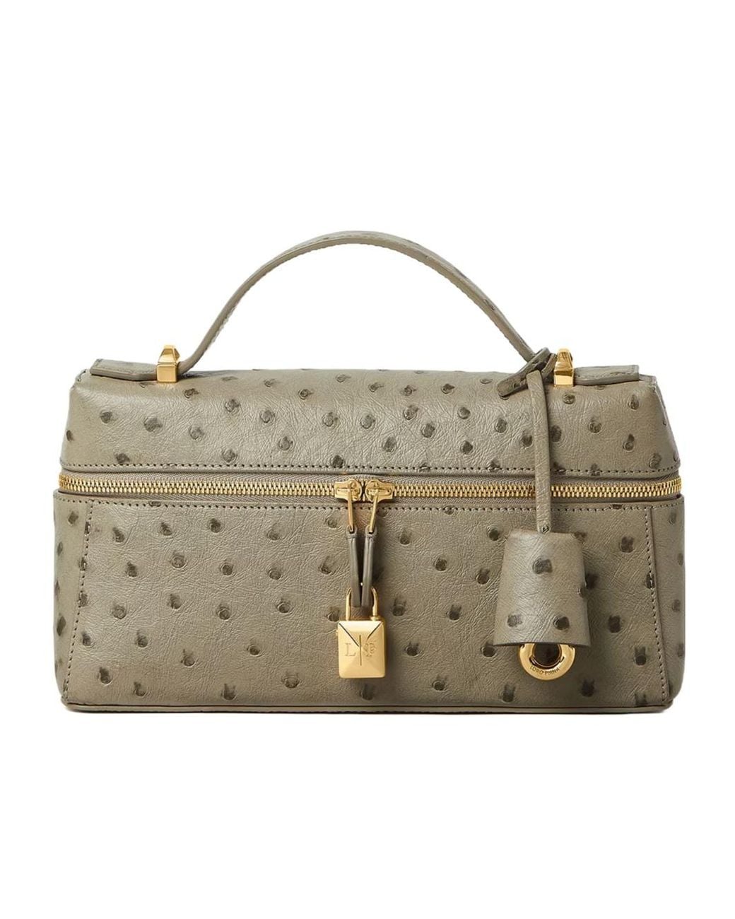 Loro Piana Metallic Extra Bag L23 Shoulder Bag
