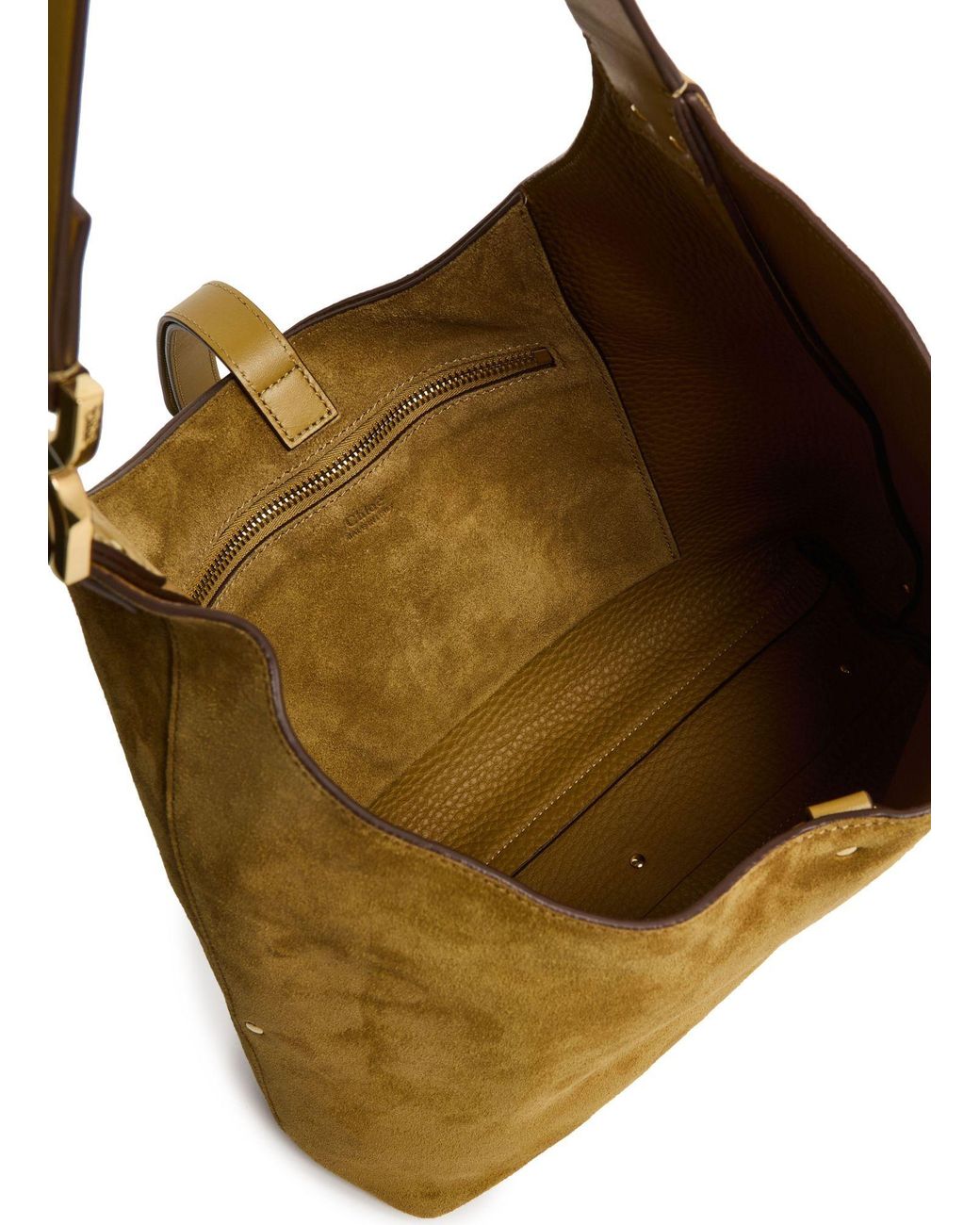 Chloé Metallic Marcie Shoulder Bag