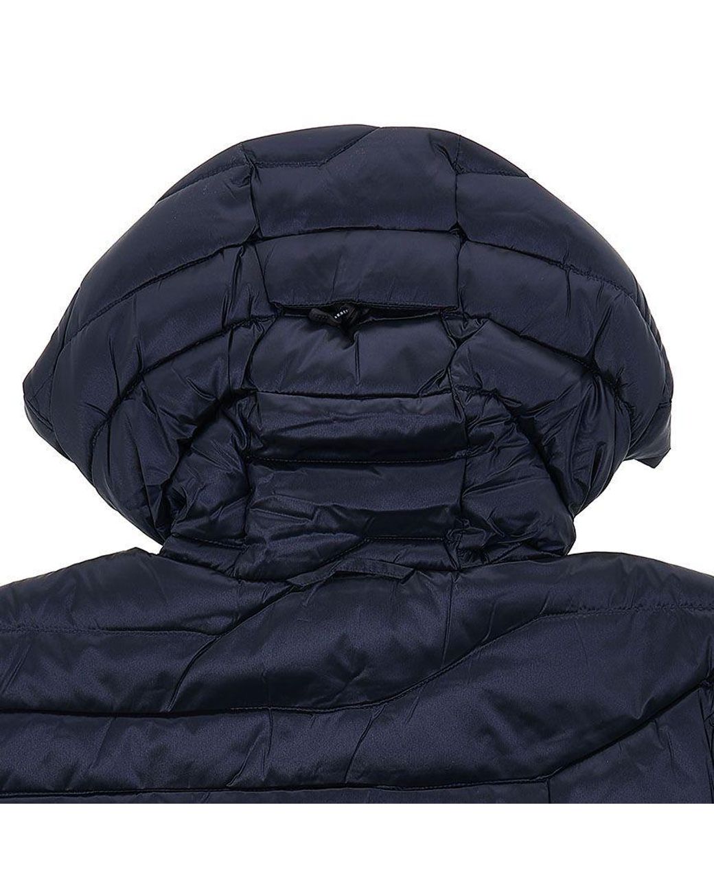 J.Lindeberg Blue Quilted Zippered Cotton Jacket