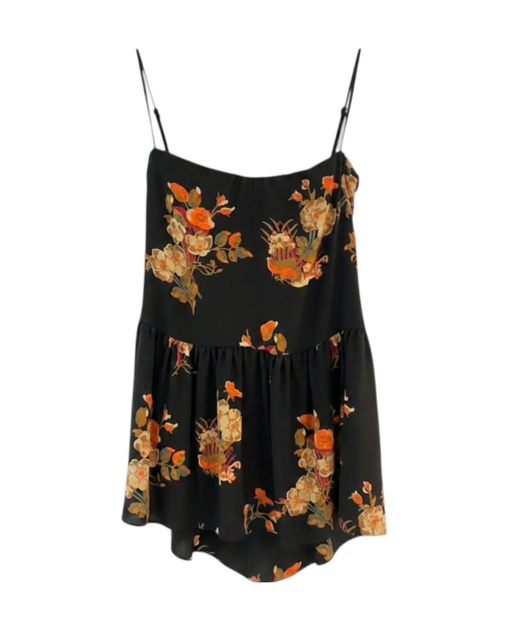 Valentino Black Cami Top