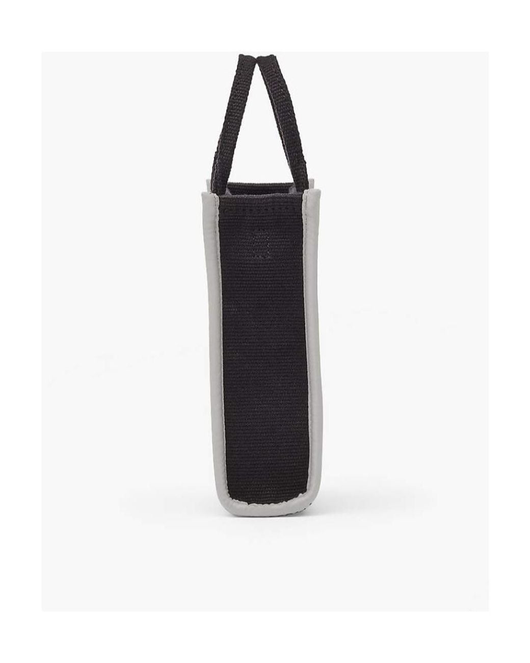 Marc Jacobs Black The Jacquard Crossbody Tote Bag