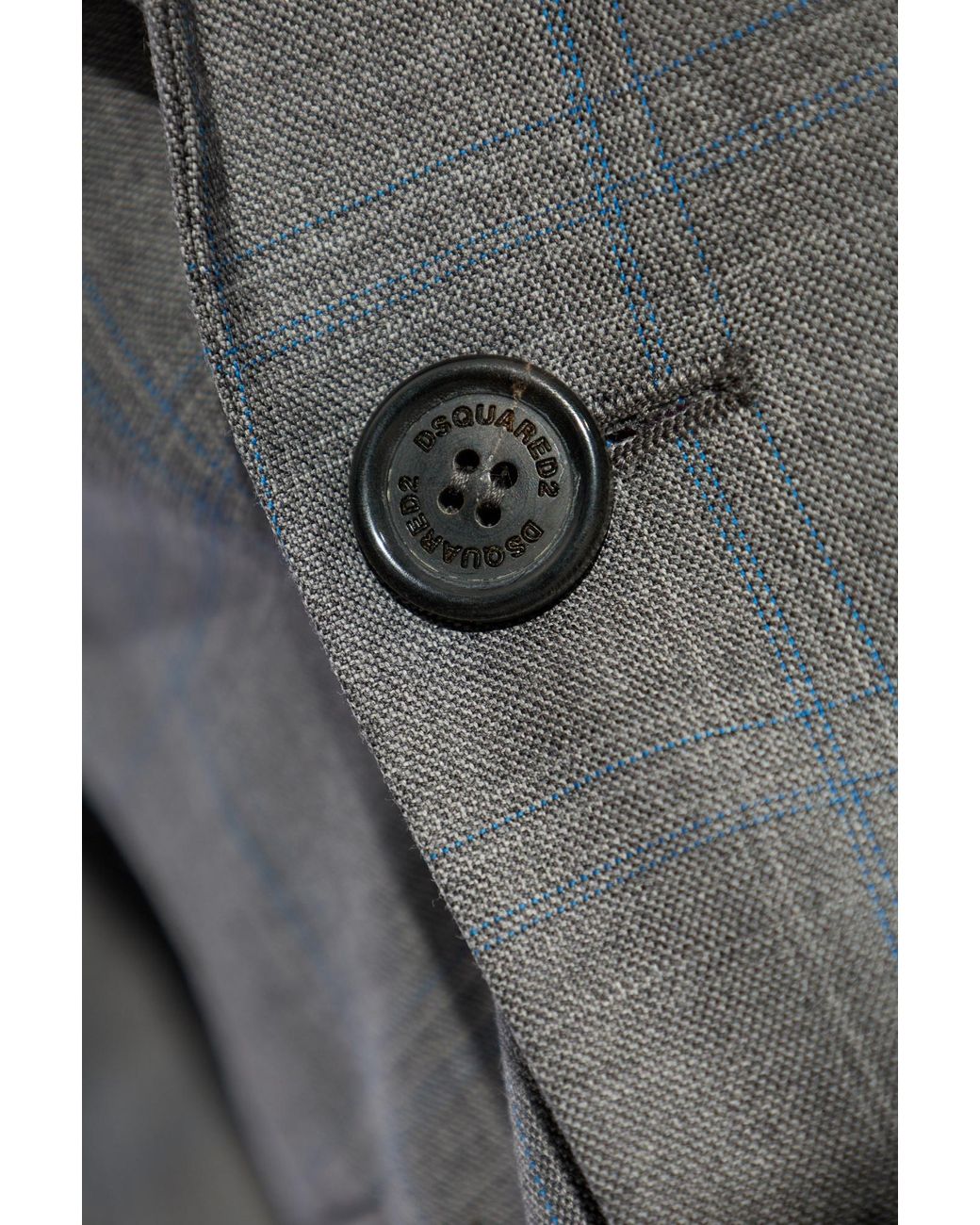 DSquared² Gray Single Breasted Two-Piece Tailored Suit for men