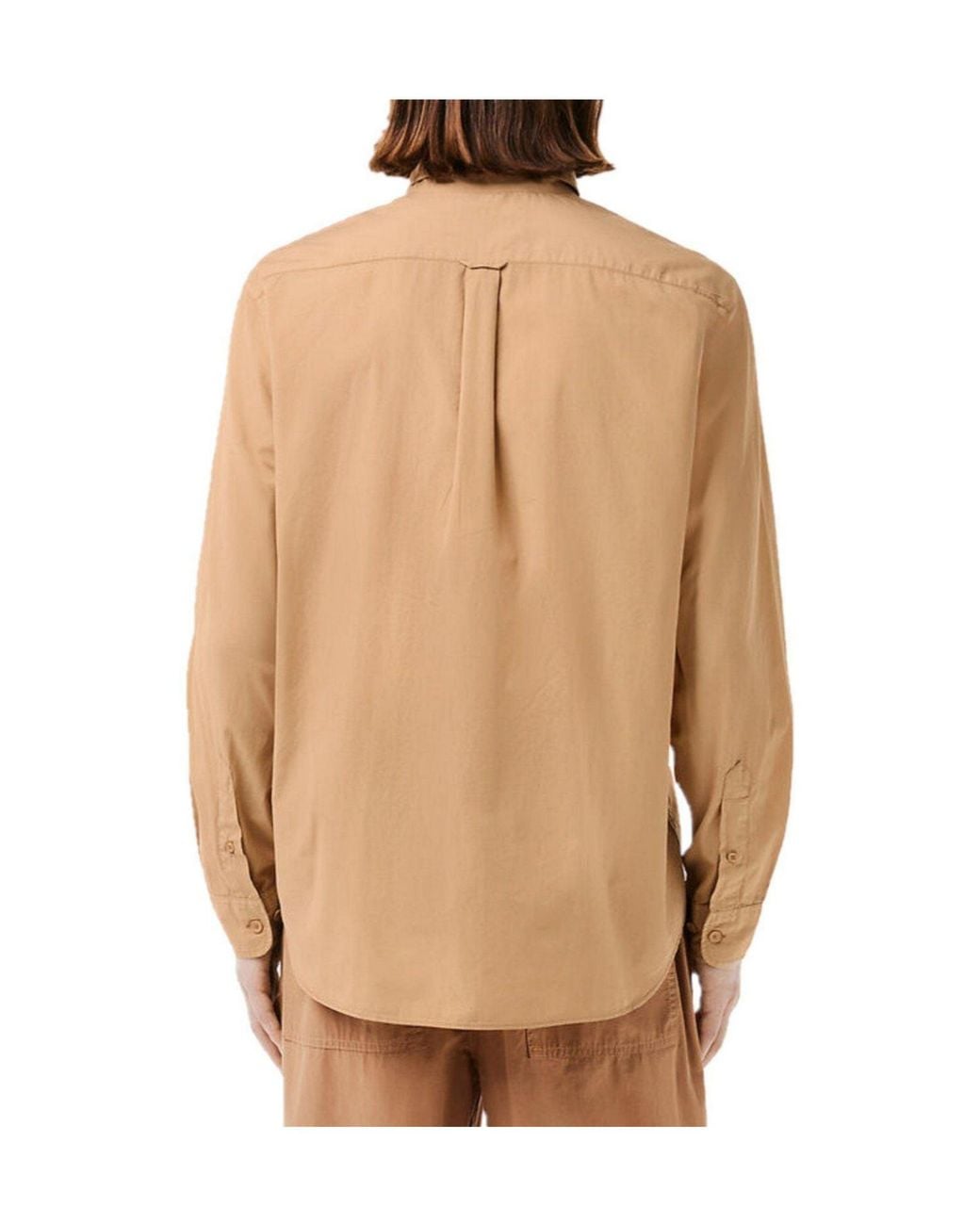 Lacoste Natural Button-Down Shirt for men