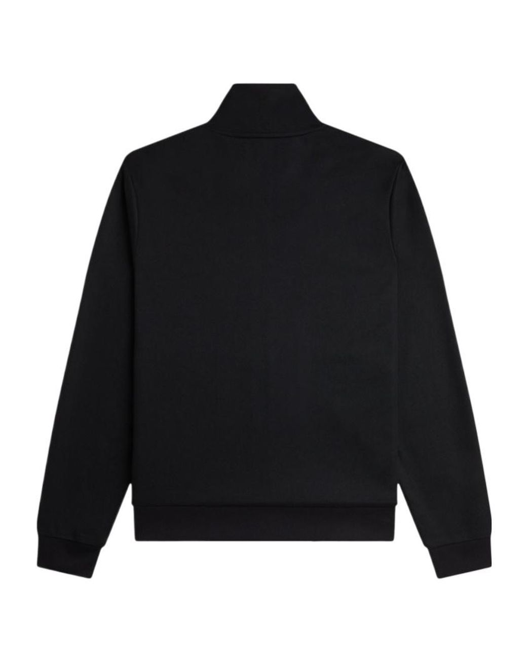 Fred Perry Black Stripe Tape Track Jacket for men