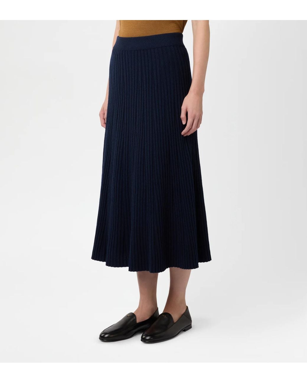 Tod's Blue Skirt