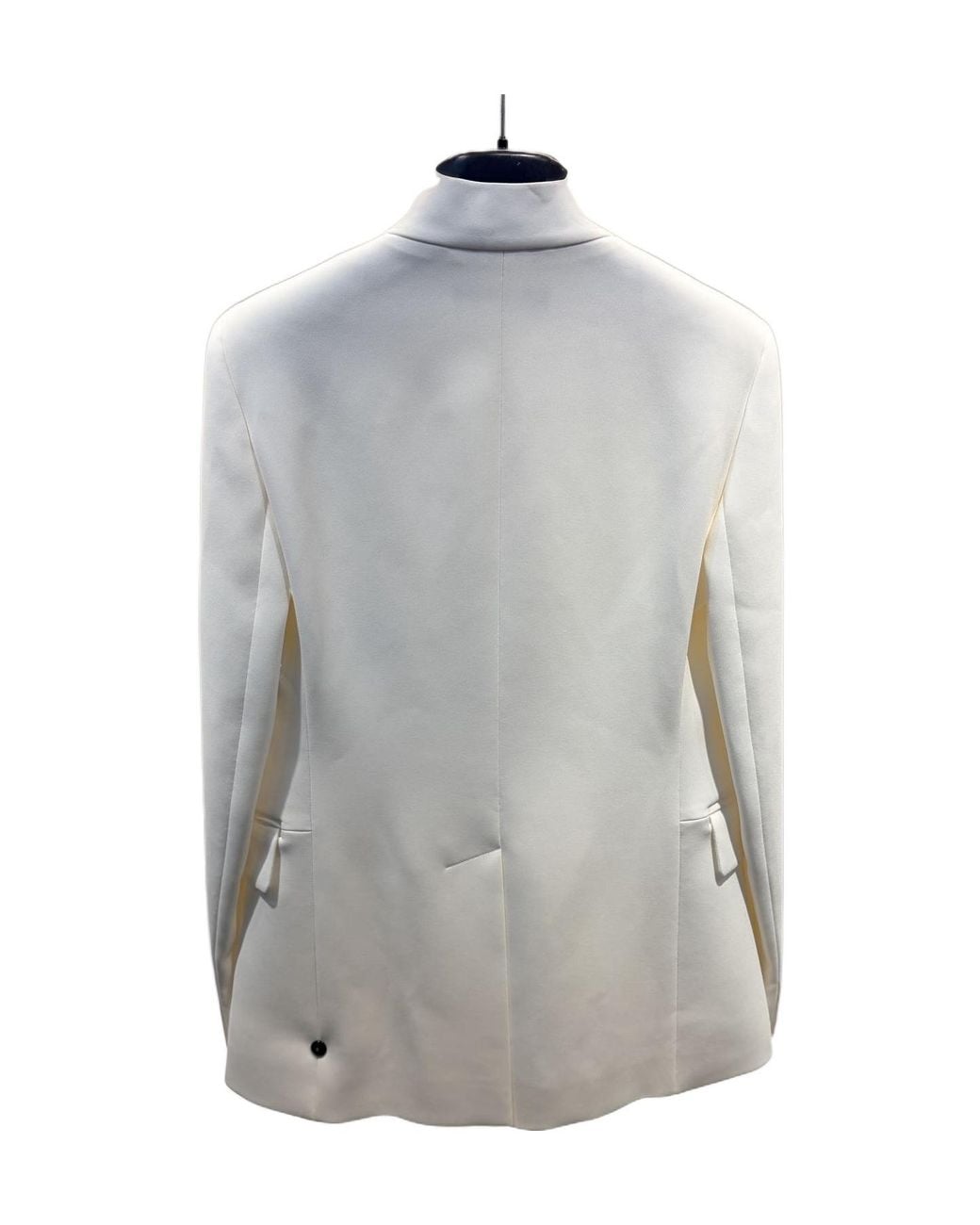Max Mara Gray Long Sleeve Casual Jacket