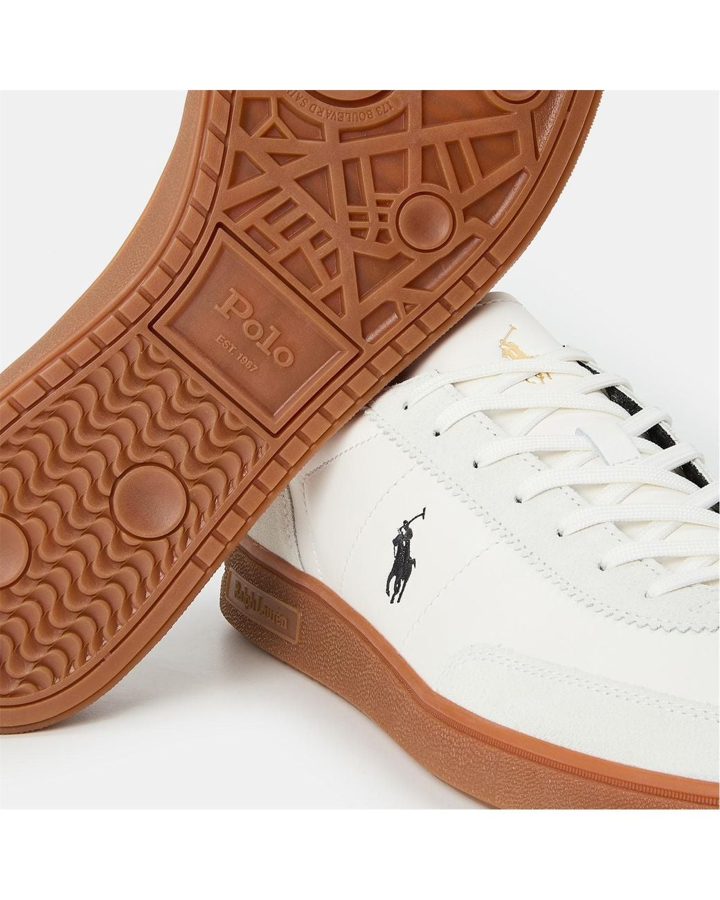Polo Ralph Lauren White Polo Bedford Pp Sn53 for men