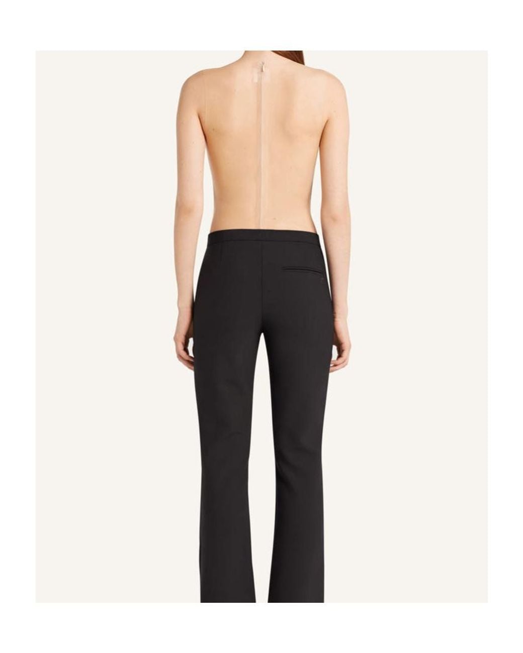 Courreges Black Full-Body