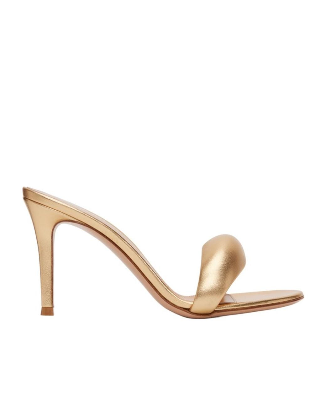 Gianvito Rossi Natural Bijoux 85 High-Heeled Sandals