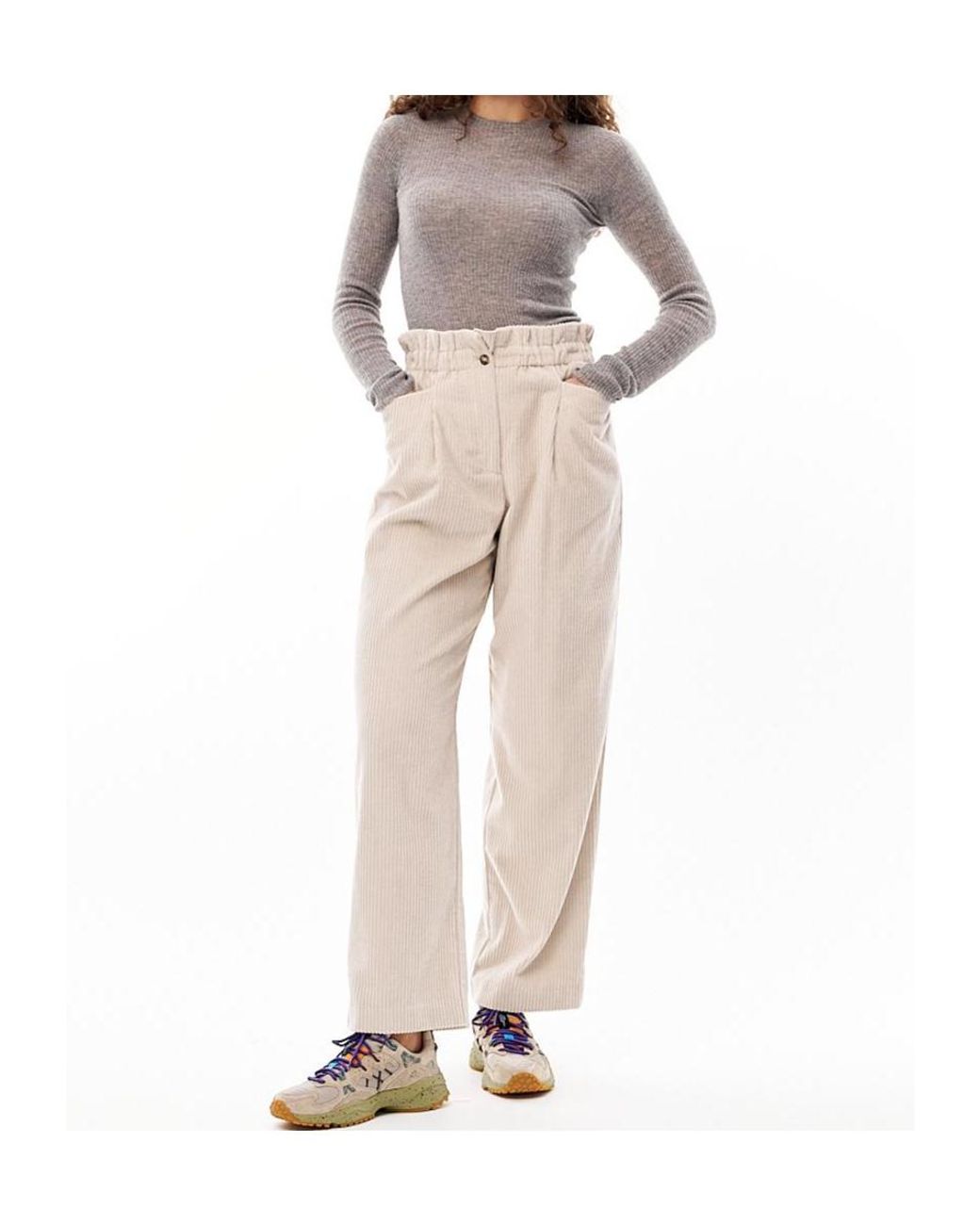 Ottod'Ame Natural Ottod'Ame Ribbed Slim-Fit Knitwear