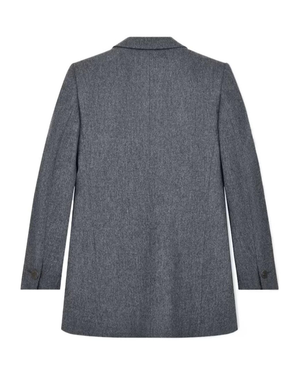 Giorgio Armani Blue Double-Breasted Jacket