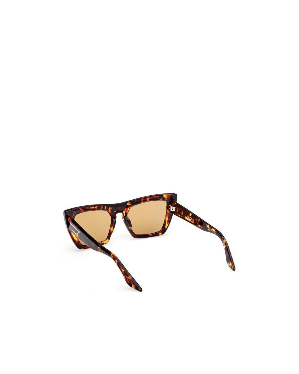 Gcds Metallic Logo Temple Sunglasses for men