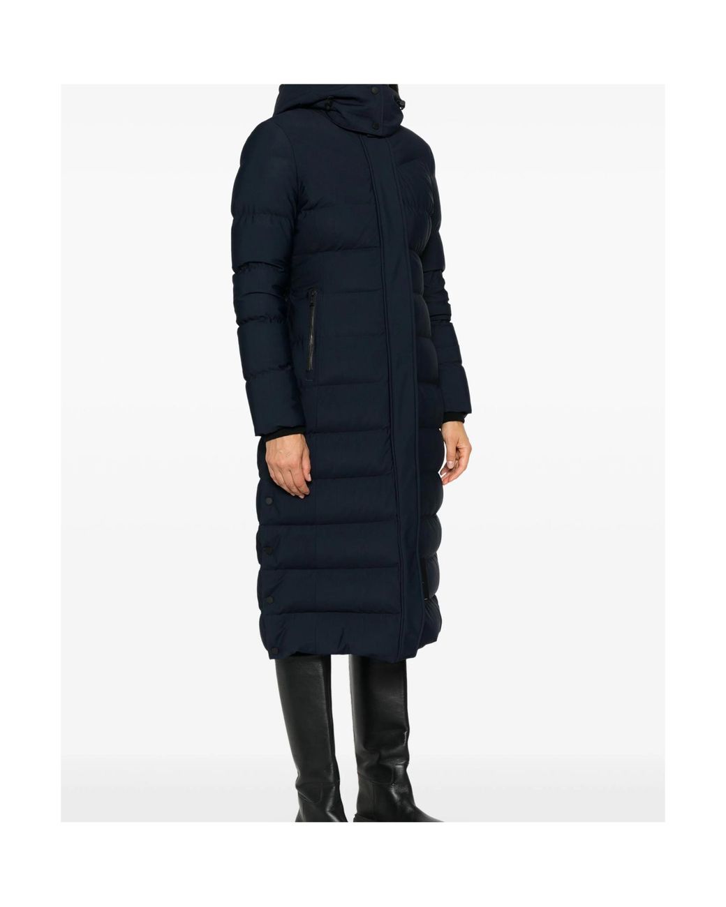 Moose Knuckles Blue Jocada Parka