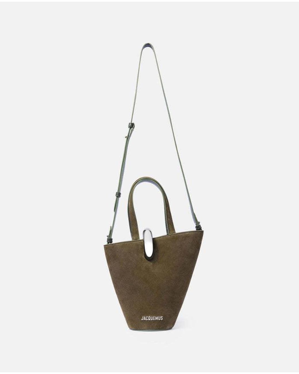 Jacquemus Multicolor Logo Lettering Bucket Bag