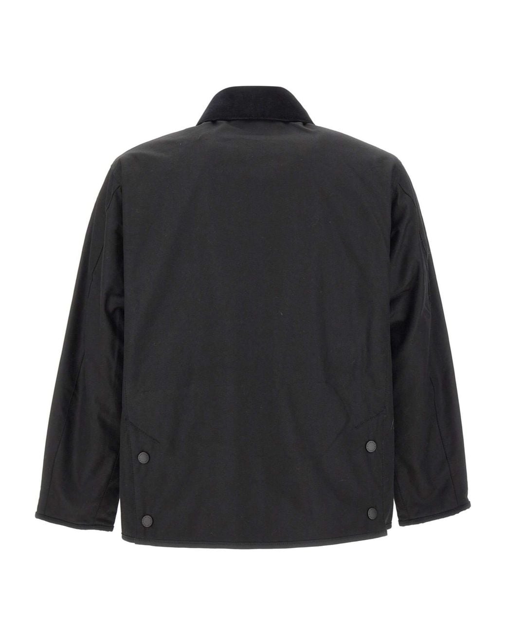 Barbour Black Classic Long-Sleeve Casual Jacket for men