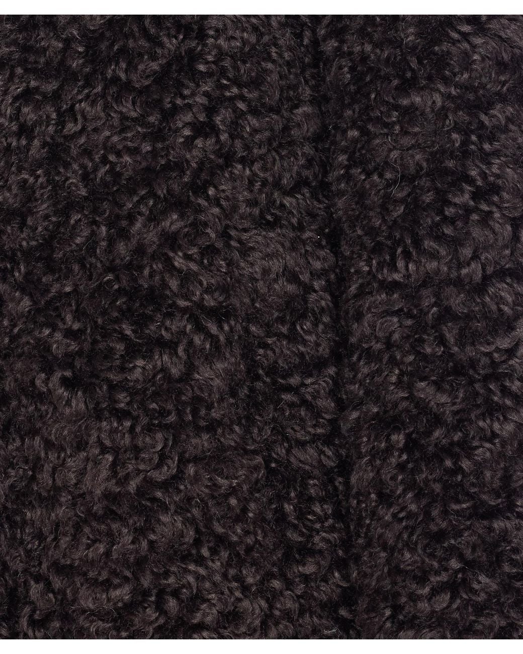 Stand Studio Black Camille Cocoon Long Sleeved Coat