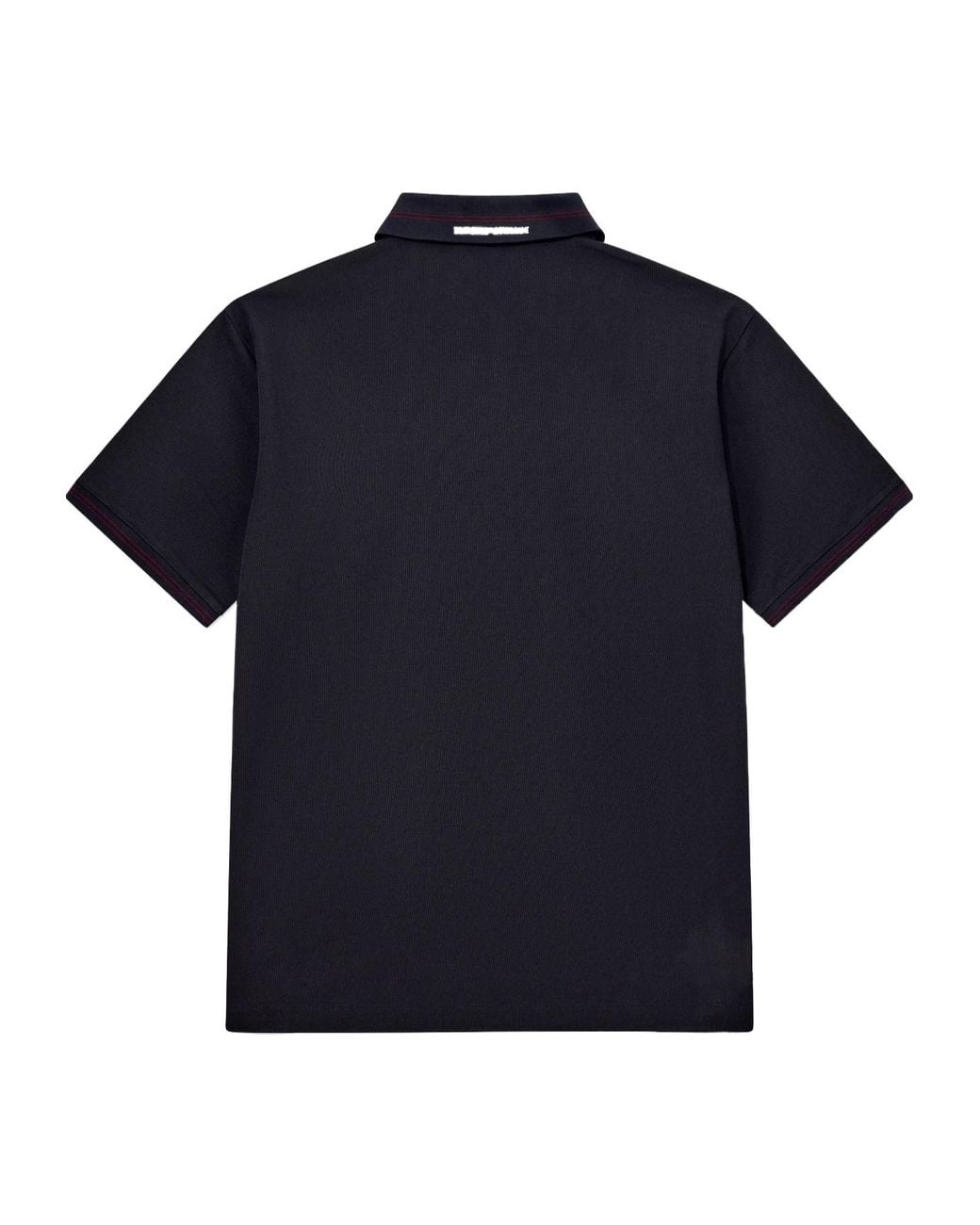 Emporio Armani Blue Short-Sleeved Polo Shirt for men