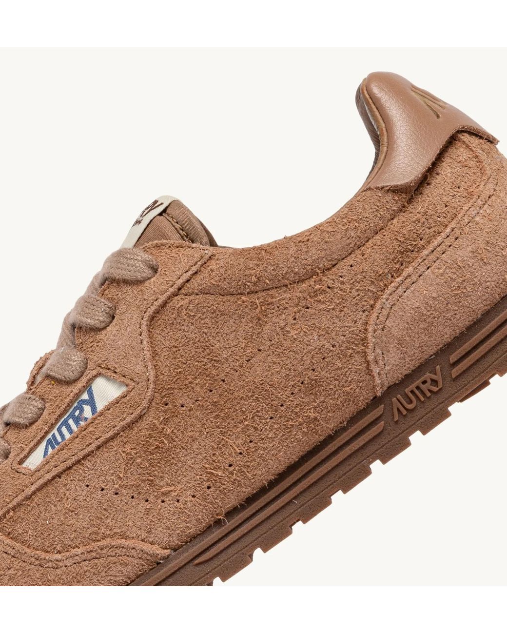 Autry Brown Windspin Sneakers for men