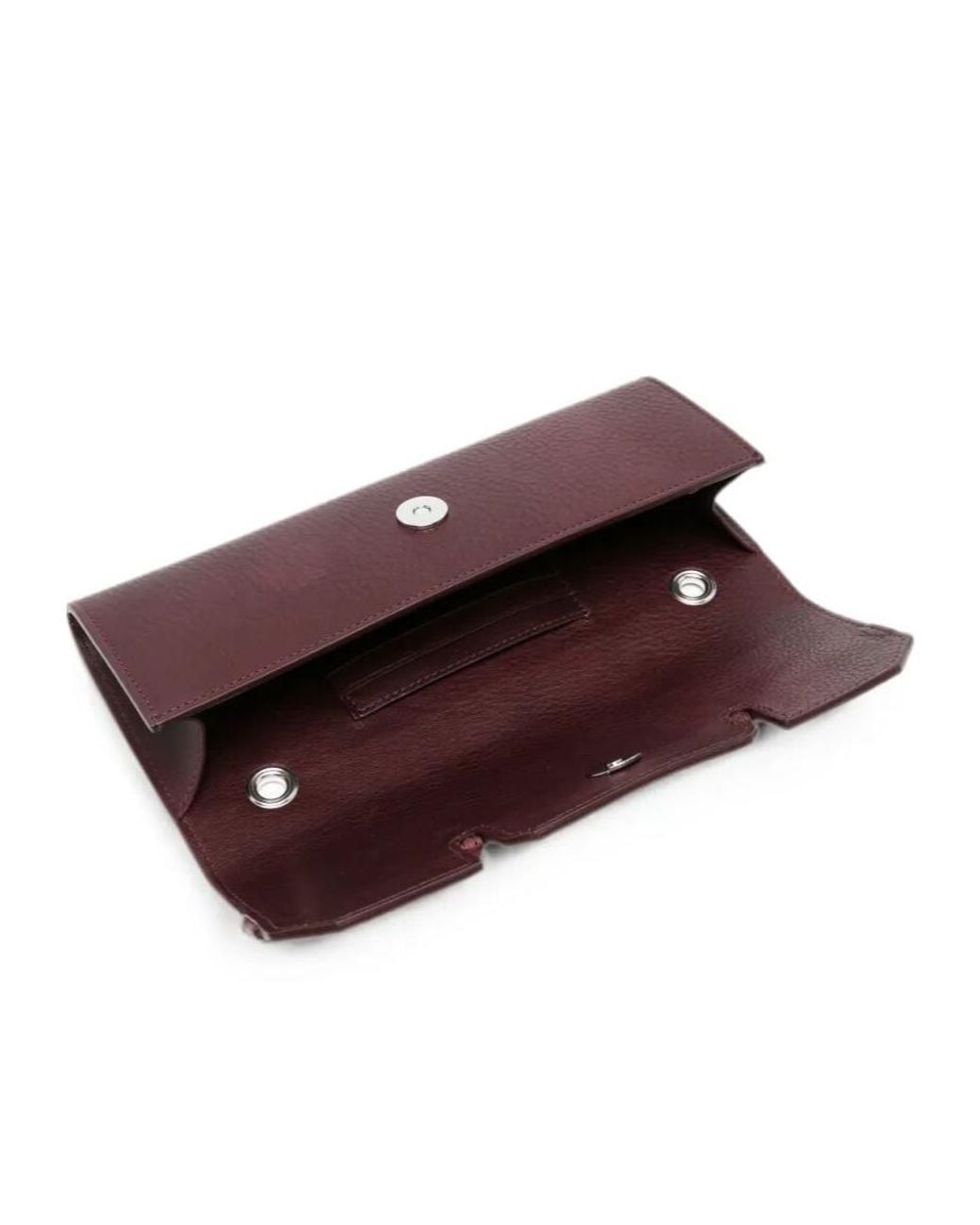 DSquared² Purple Twin Chain Clutch Bag