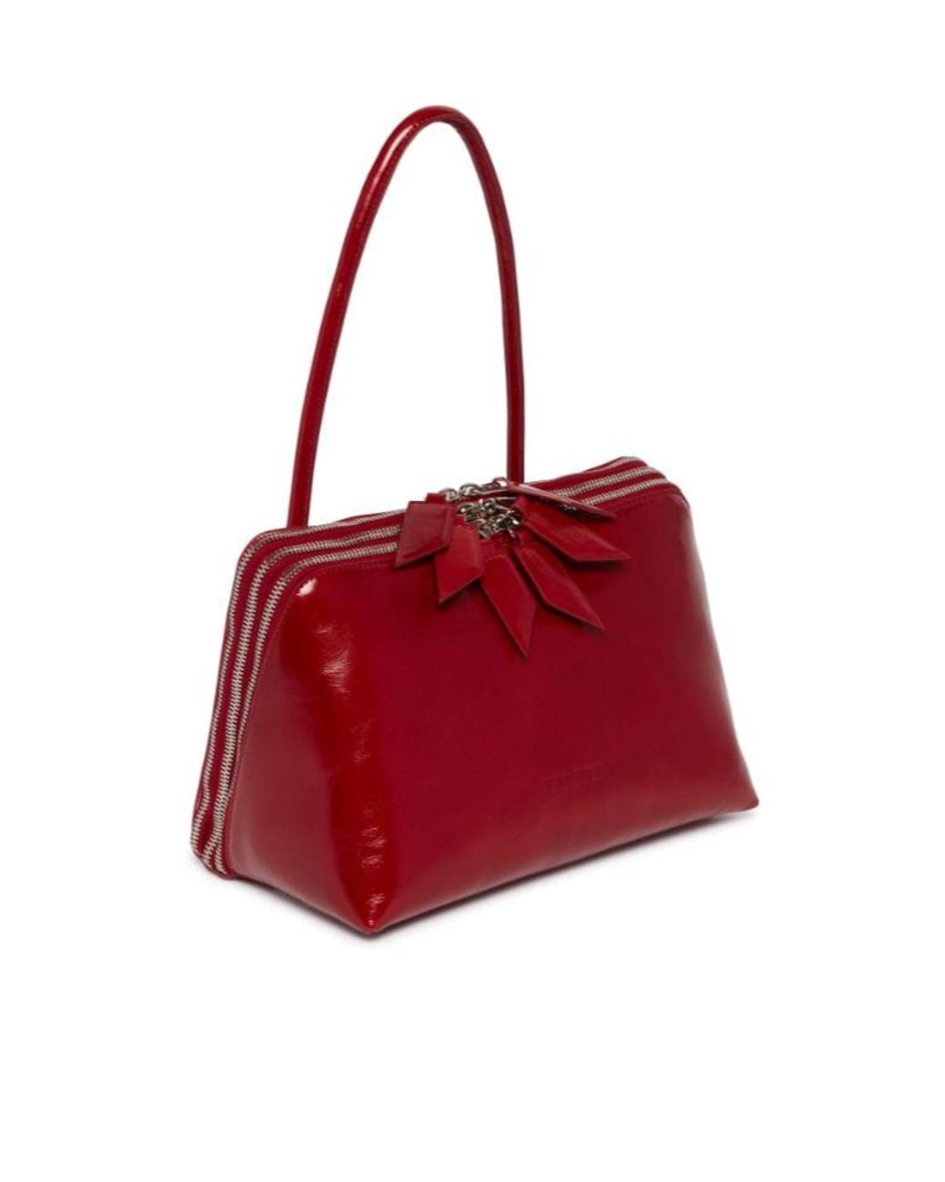 The Attico Red The Laltra Di Milano Shoulder Bag