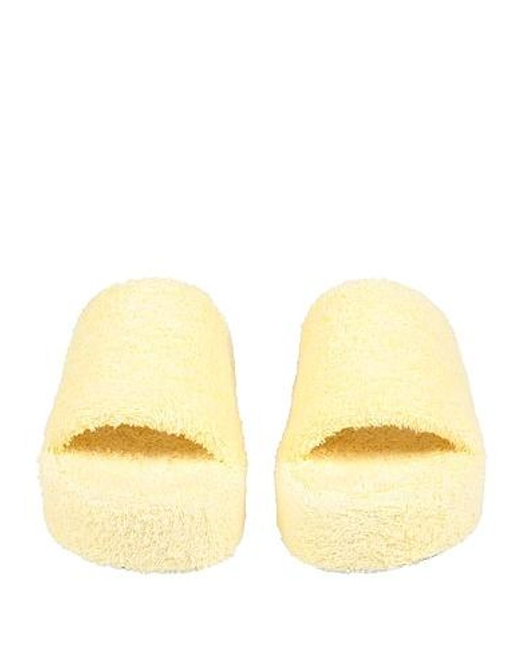 Balenciaga Yellow Sandals