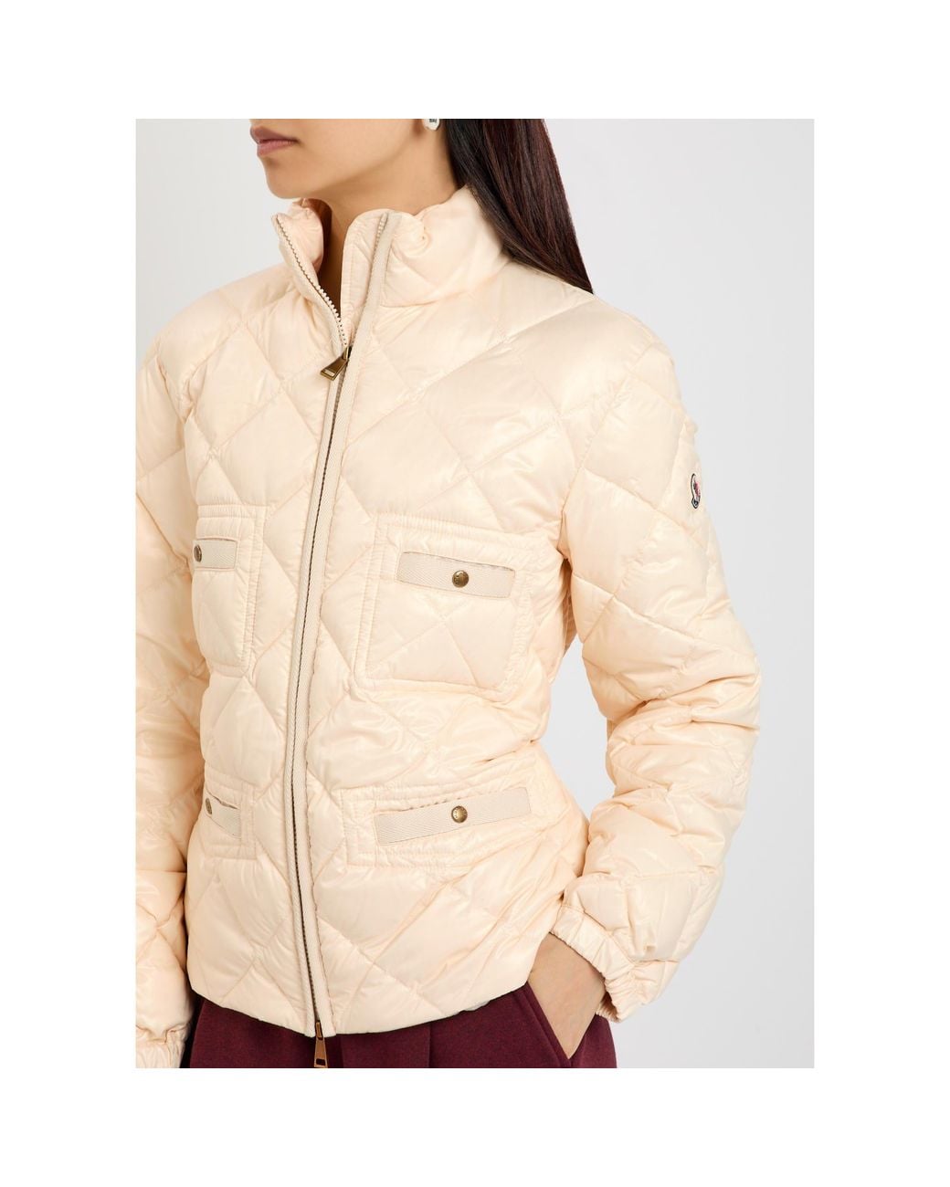 Moncler Natural Simple Down Jacket