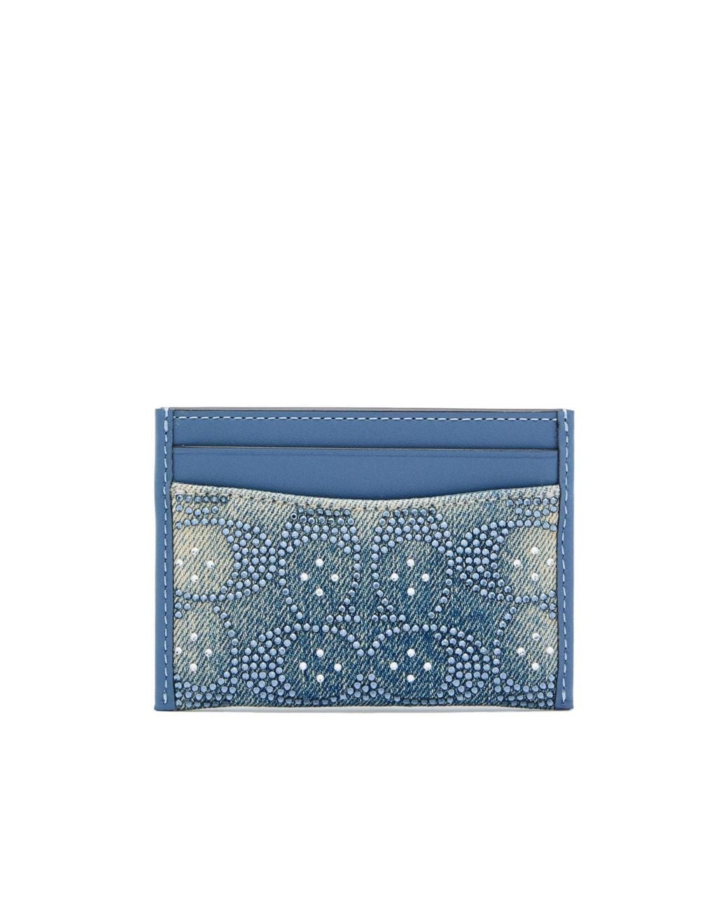 COACH Blue Card Holder