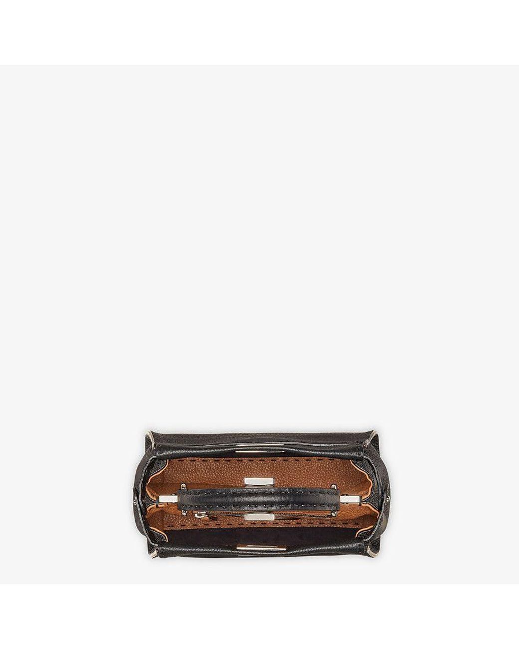 Fendi Black Selleria Bag