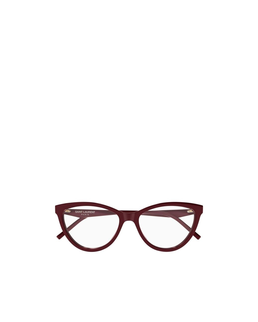 Saint Laurent Multicolor Cat-Eye Frame Glasses