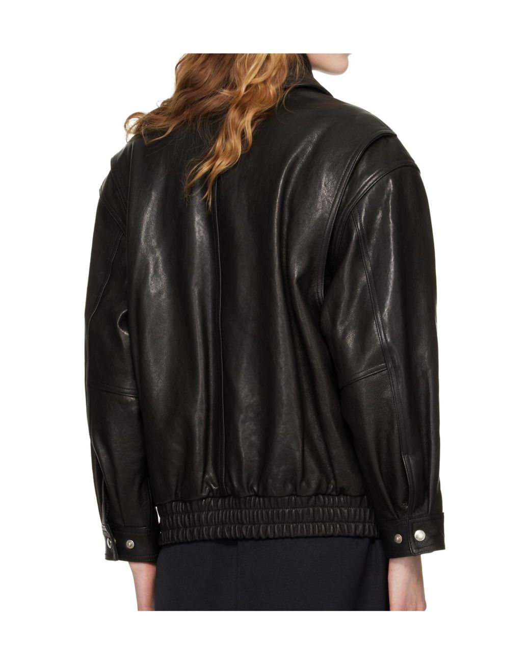 DUNST Black Zip-Front Vegan Jacket for men