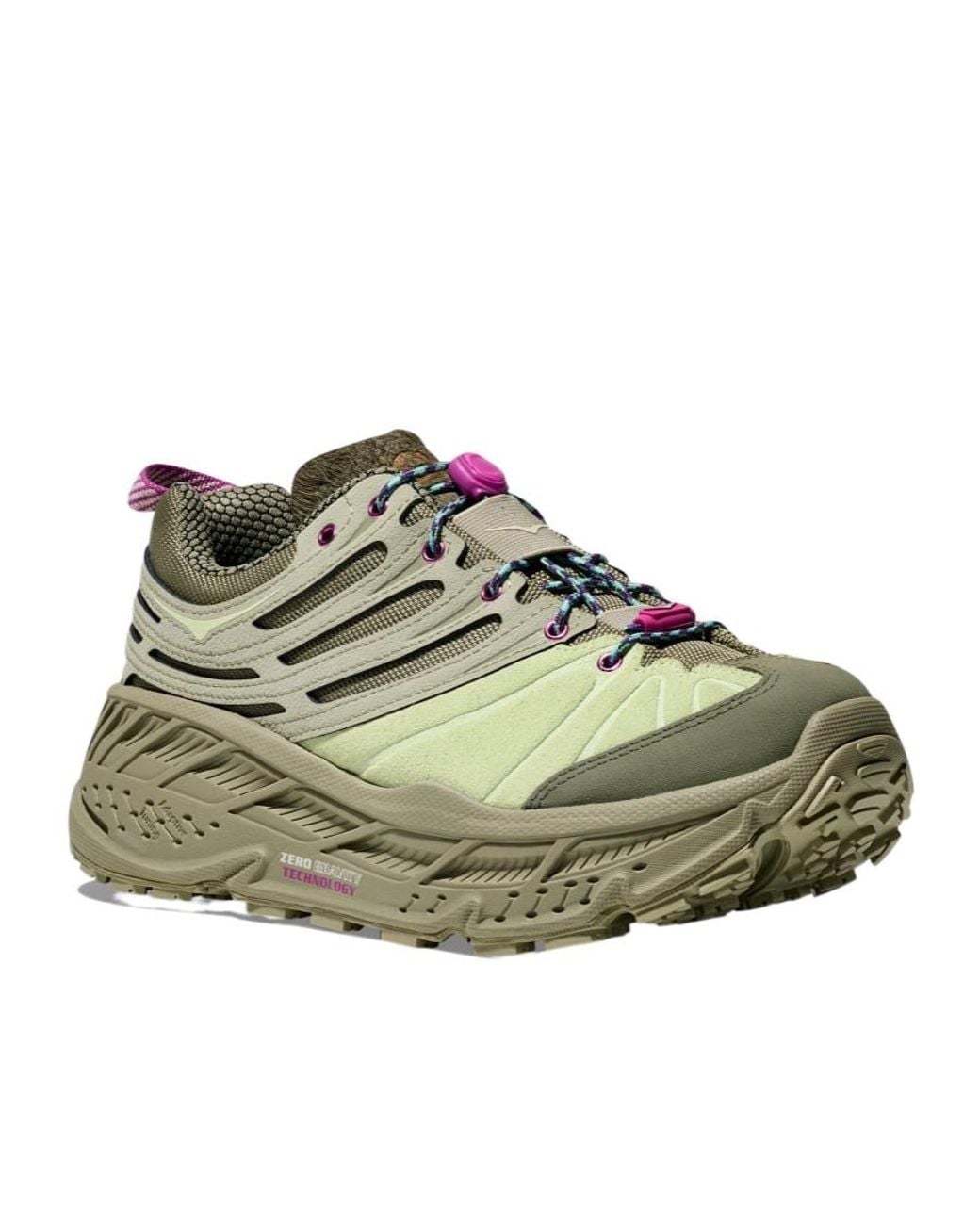 Hoka One One Green Elite Terrain System Stinson Evo Og Sneakers for men