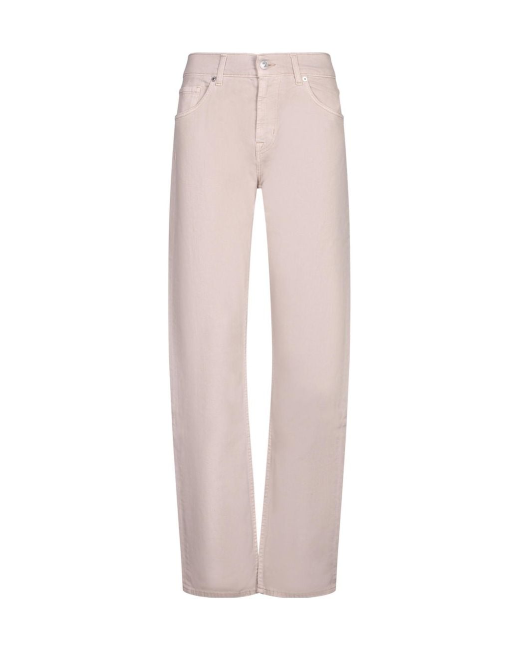 7 For All Mankind Pink The Straight Jeans for men