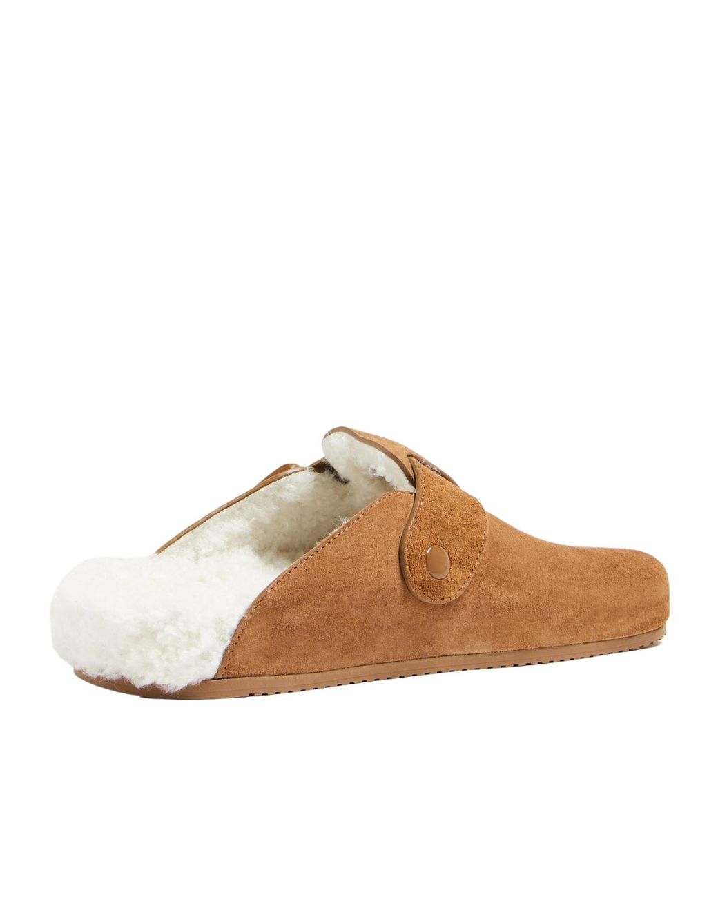 Balenciaga Brown Sunday Slip-On Mules