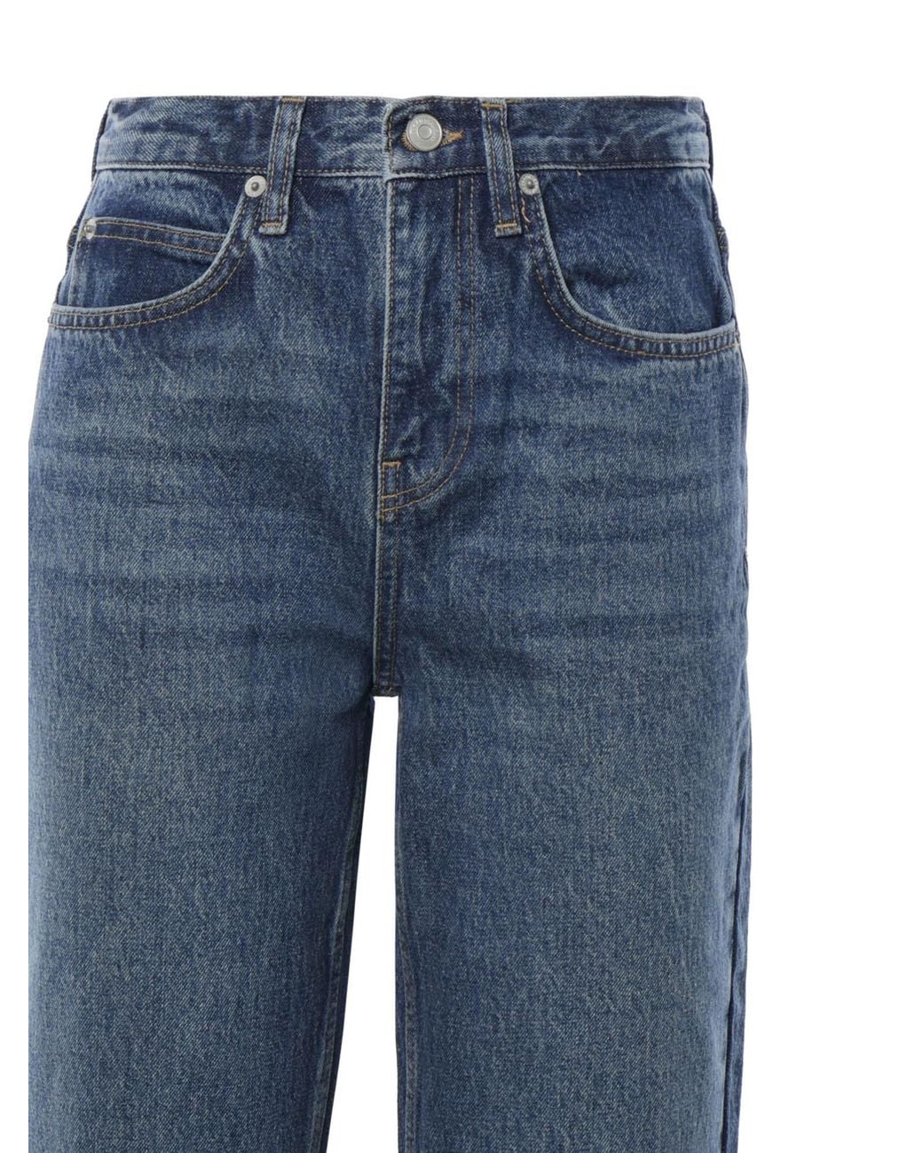 Frankie Shop Blue Denim Jeans