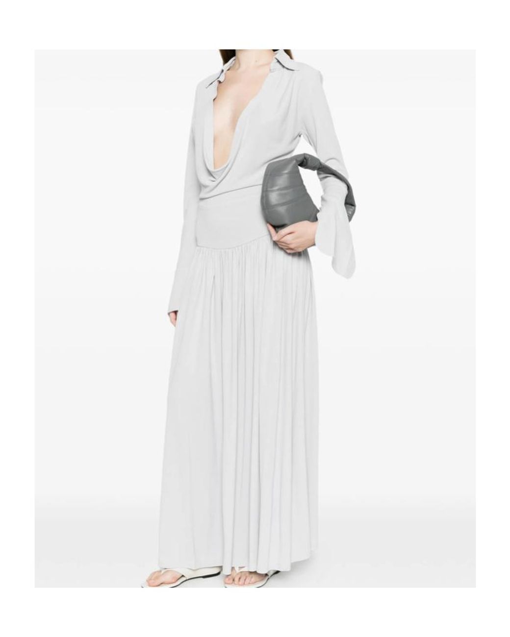 AYA MUSE White Dress