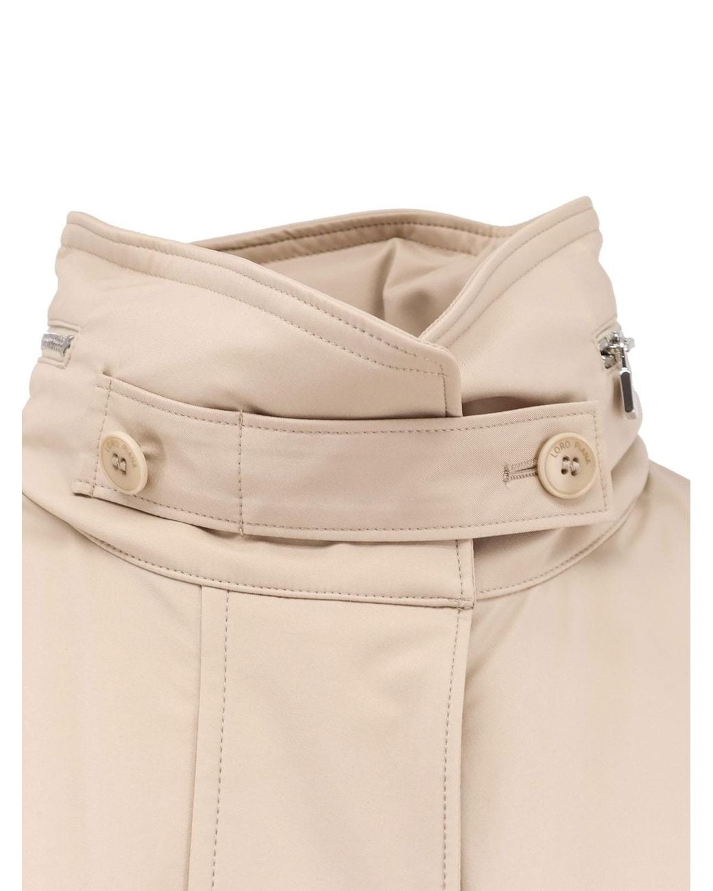 Loro Piana Natural Windmate Traveller Field Jacket