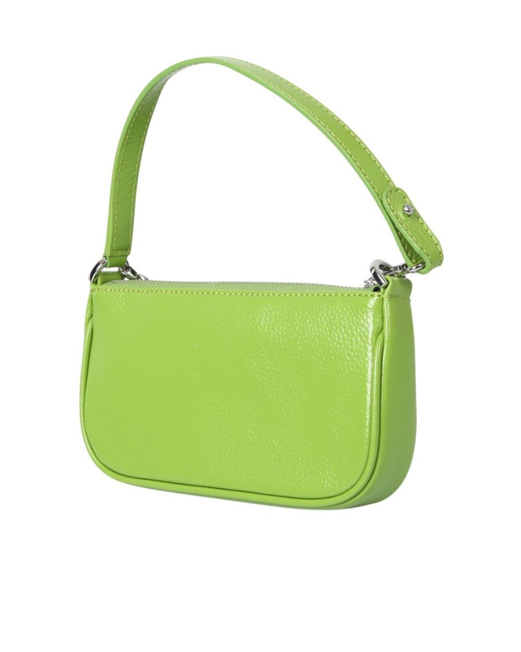 By Far Green Rachel Mini Shoulder Bag