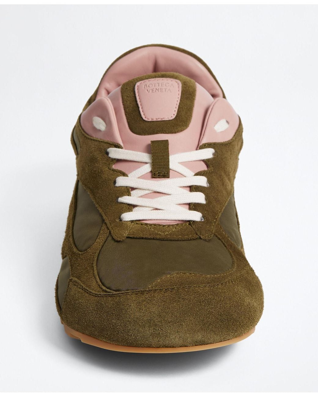 Bottega Veneta Brown Orbit Flash Sneaker for men