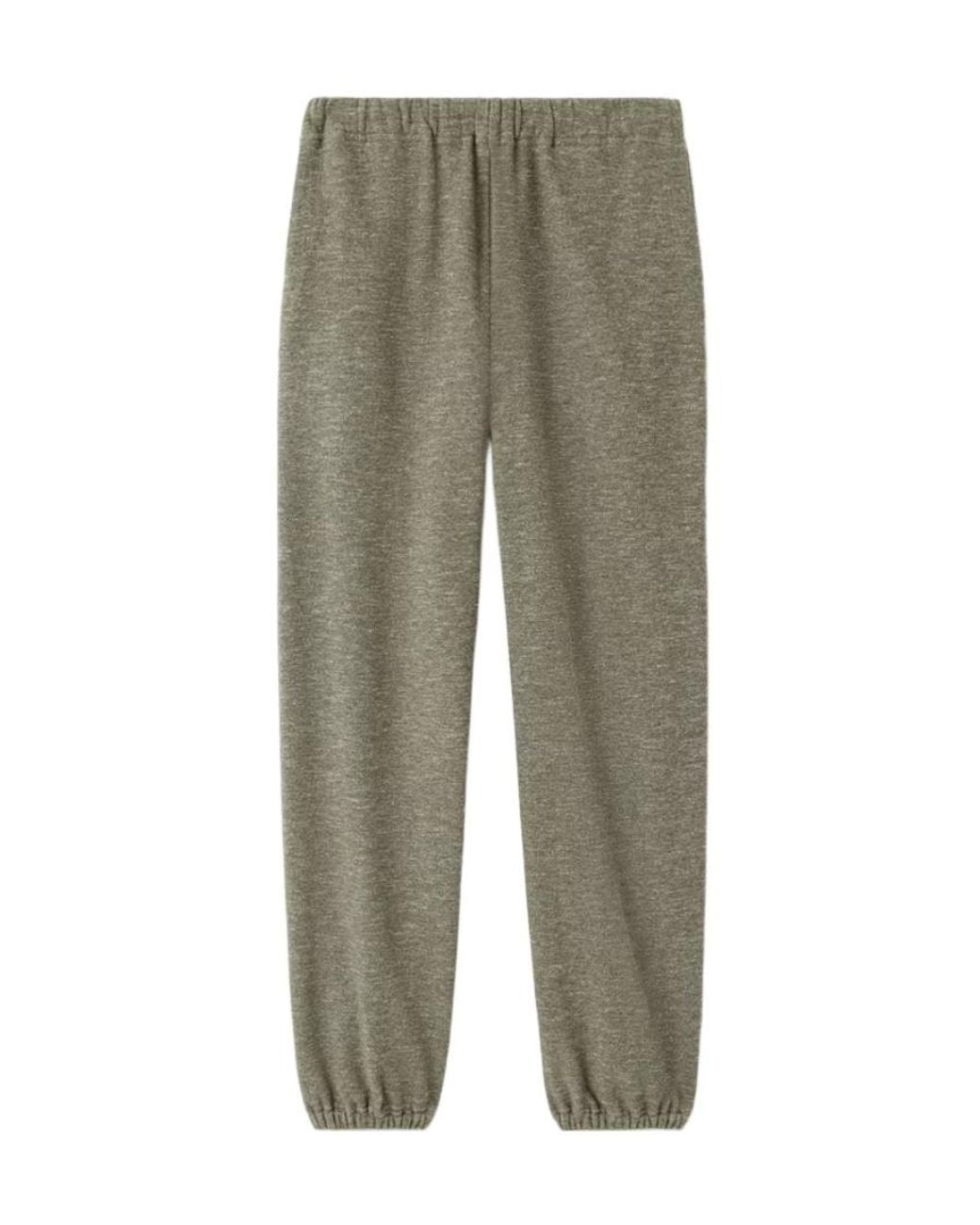 Loro Piana Green Elasticated Track Pants for men