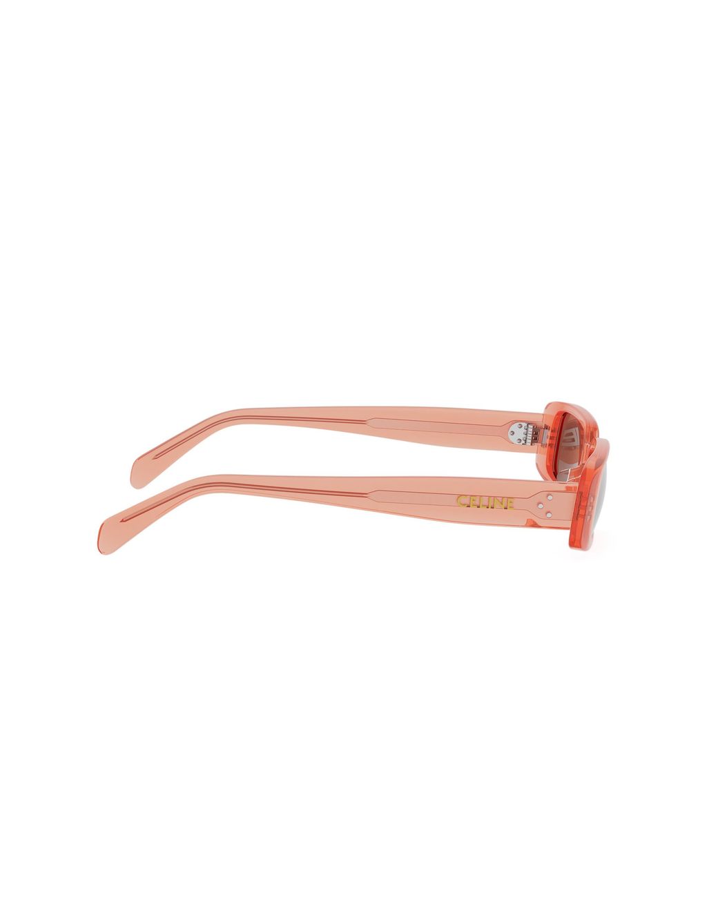 Céline Pink Rectangular Sunglasses