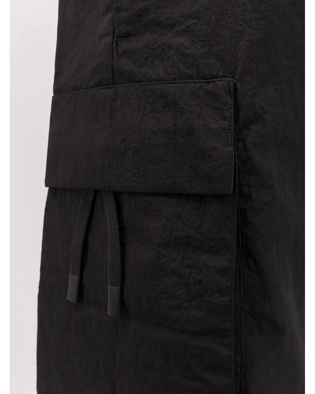 Herno Blue Technical Cargo Shorts for men