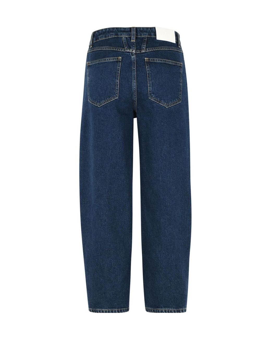 Closed Blue Stover X Relaxed Jeans